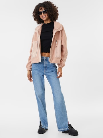 Veste mi-saison 'ZOE' ONLY en rose