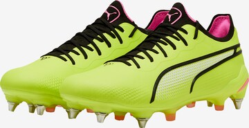 PUMA Soccer Cleats 'King Ultimate MxSG' in Green