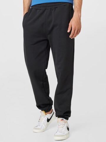 Lee Regular Hose in Schwarz: Vorderseite