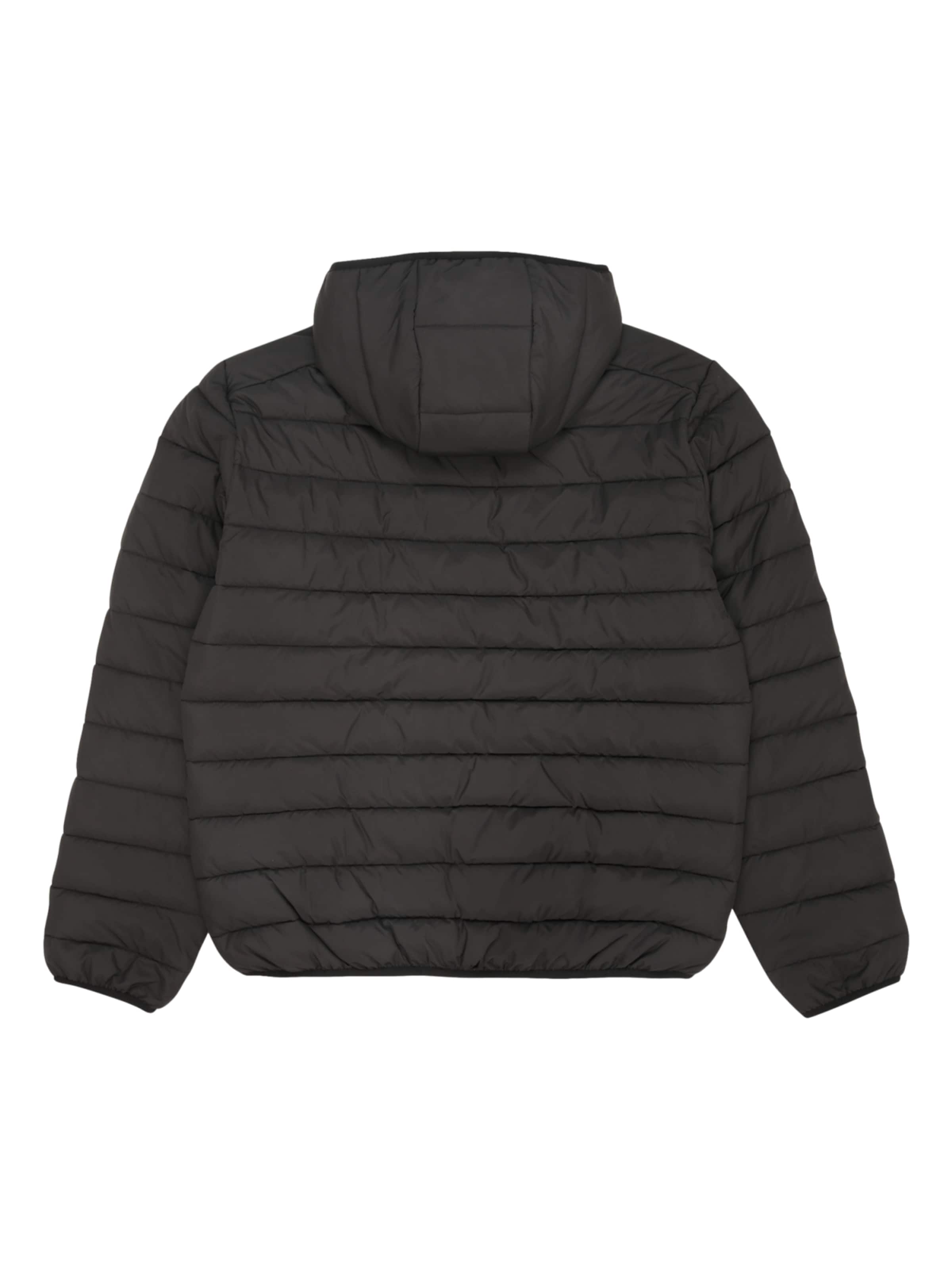 FILA Winterjas 'ALPIGNANO' in Zwart