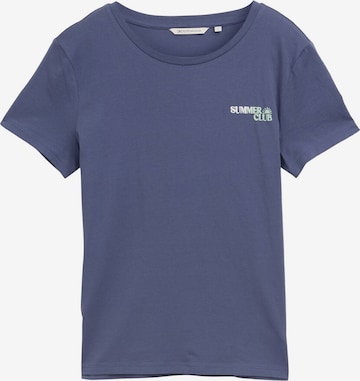 TOM TAILOR DENIM T-Shirt in Blau: Vorderseite