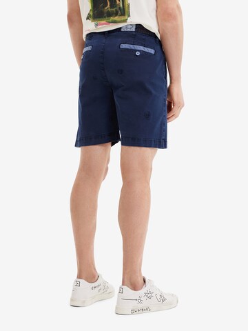 Desigual Regular Панталон Chino 'Seul' в синьо