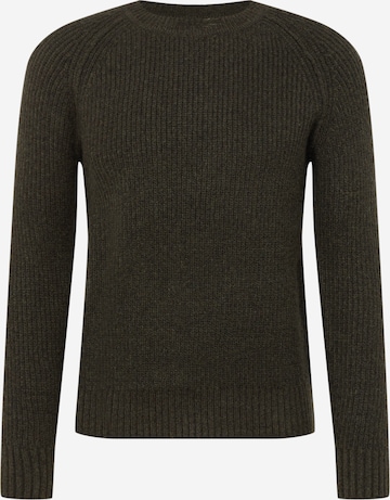 REPLAY Sweater in Green: front