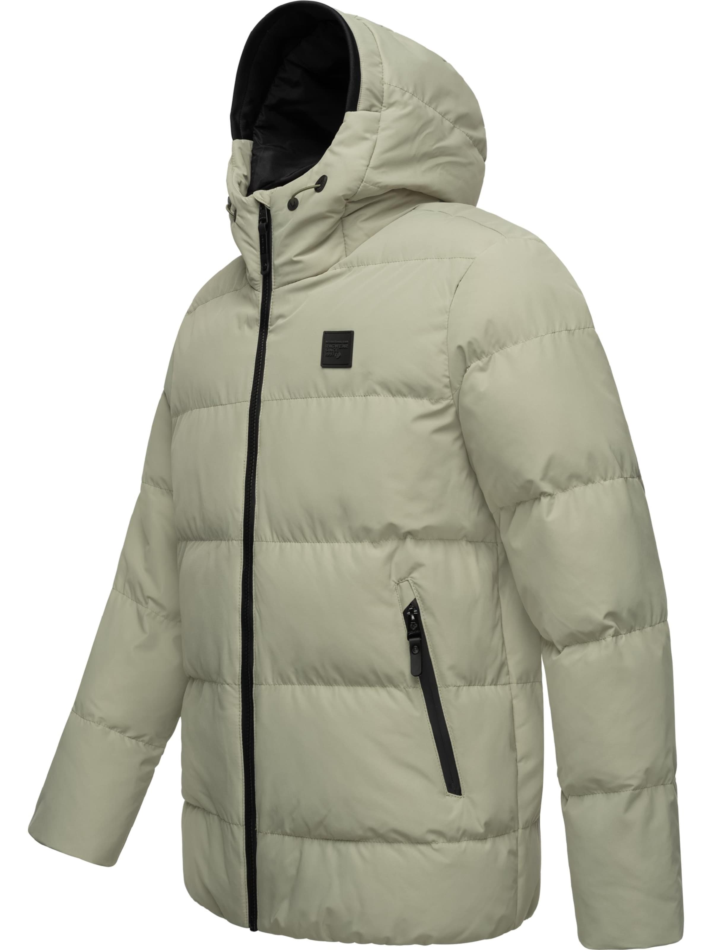 Ragwear Funktionsjacke 'Norg' in Grün