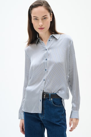 InWear Bluse 'IWLeonoral' i blå