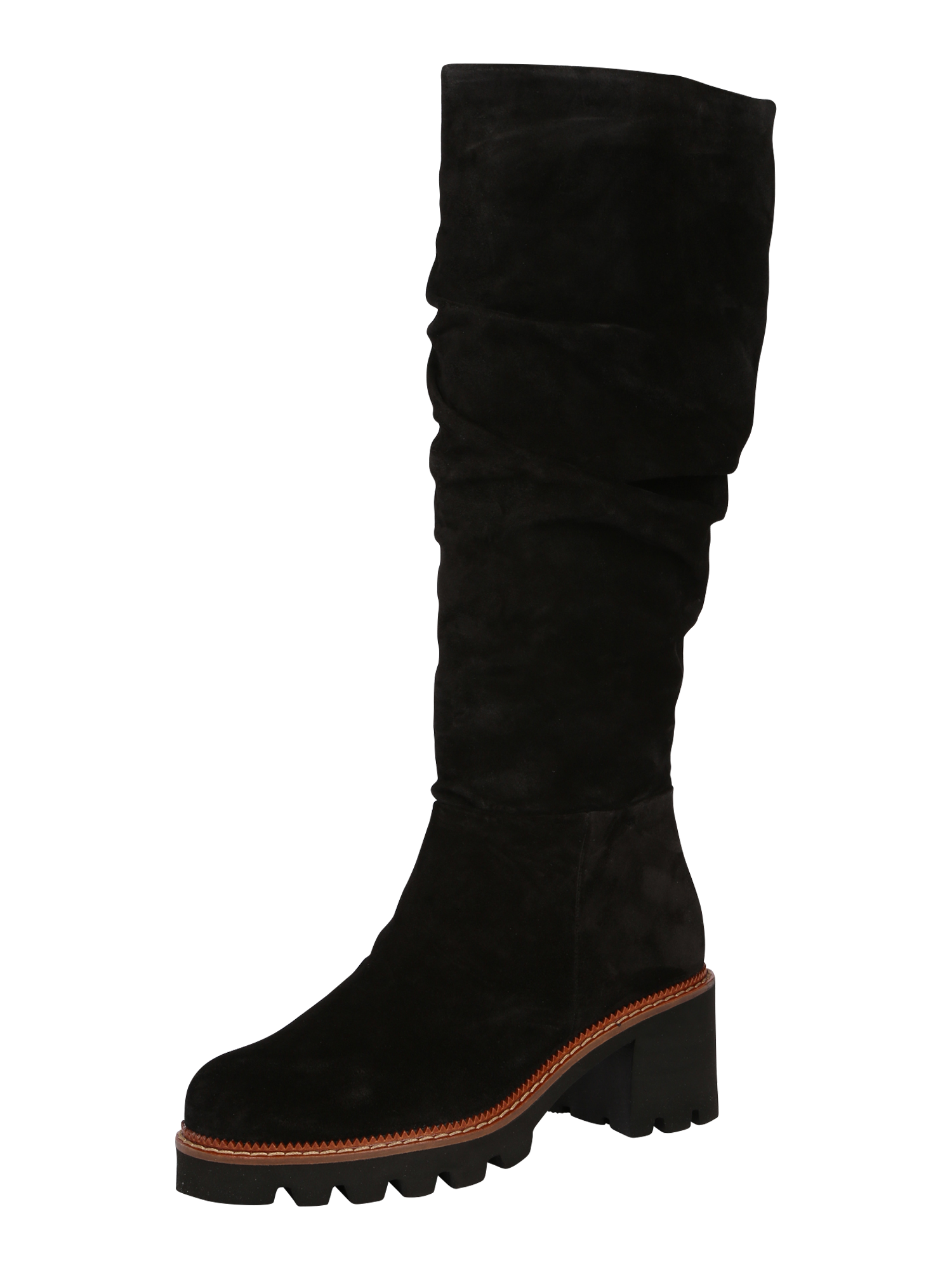Kobiety Buty Paul Green Kozaki w kolorze Czarnym 