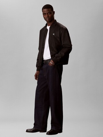 Calvin Klein Jeans Tussenjas in Zwart