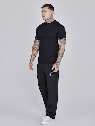 T-Shirt SikSilk en noir