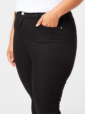 Skinny Jeans di Trendyol Curve in nero