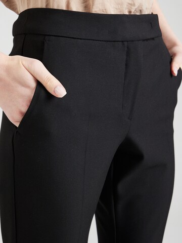 Slimfit Pantaloni con piega frontale 'Monopoli' di MAX&Co. in nero