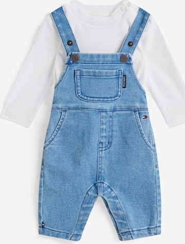 mėlyna TOMMY HILFIGER Standartinis Kombinezonas su petnešomis: priekis