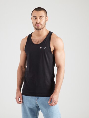 Champion Authentic Athletic Apparel Shirt in Black: front