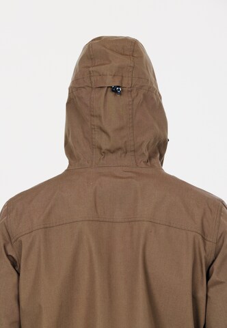 Whistler Outdoor jacket 'Dallon' in Brown