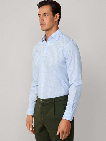 Slim fit Camicia di Hackett London in blu