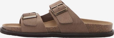 MANGO MAN Mules in Brown / Light brown, Item view