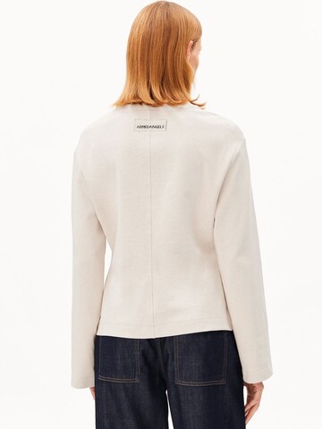 ARMEDANGELS Longsleeve UN-WASTED in Weiß