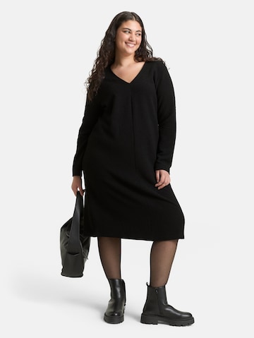 Tom Tailor Women + Kleid in Schwarz