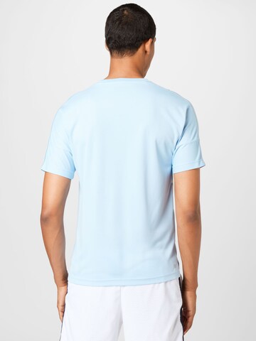 T-Shirt fonctionnel Lacoste Sport en bleu