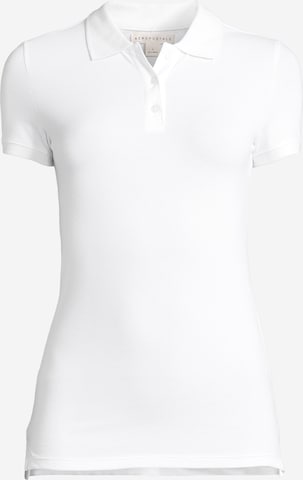 T-shirt AÉROPOSTALE en blanc : devant