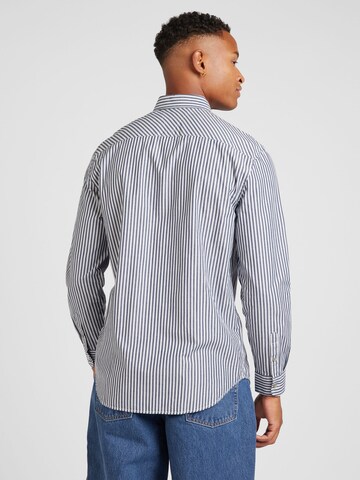 Regular fit Camicia di GUESS in blu