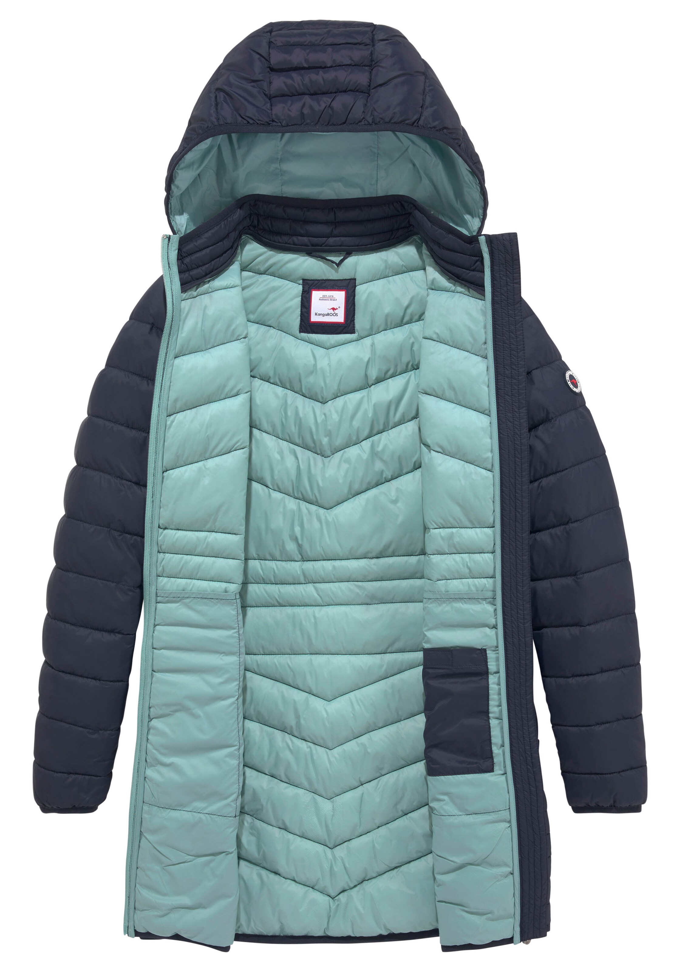 KangaROOS Übergangsjacke in Blau