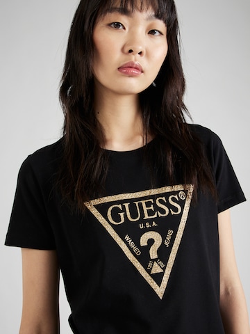 T-shirt GUESS en noir