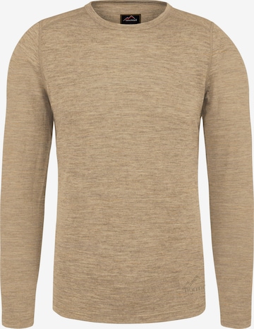 Pull-over 'Melbourne' normani en beige : devant