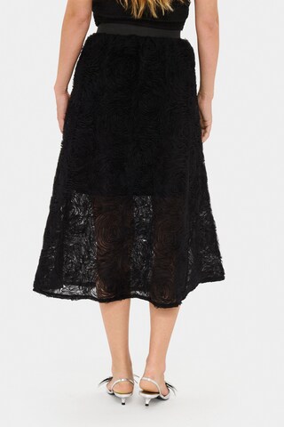 Jupe 'SZNima' SAINT TROPEZ en noir