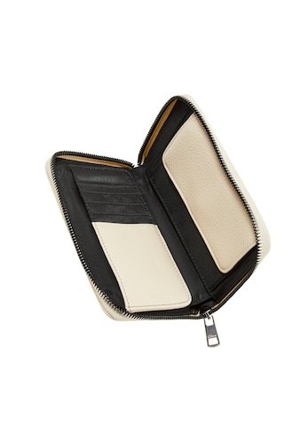 s.Oliver Portemonnee in Beige