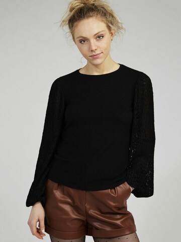 NAF NAF Blouse 'Sissy' in Black: front