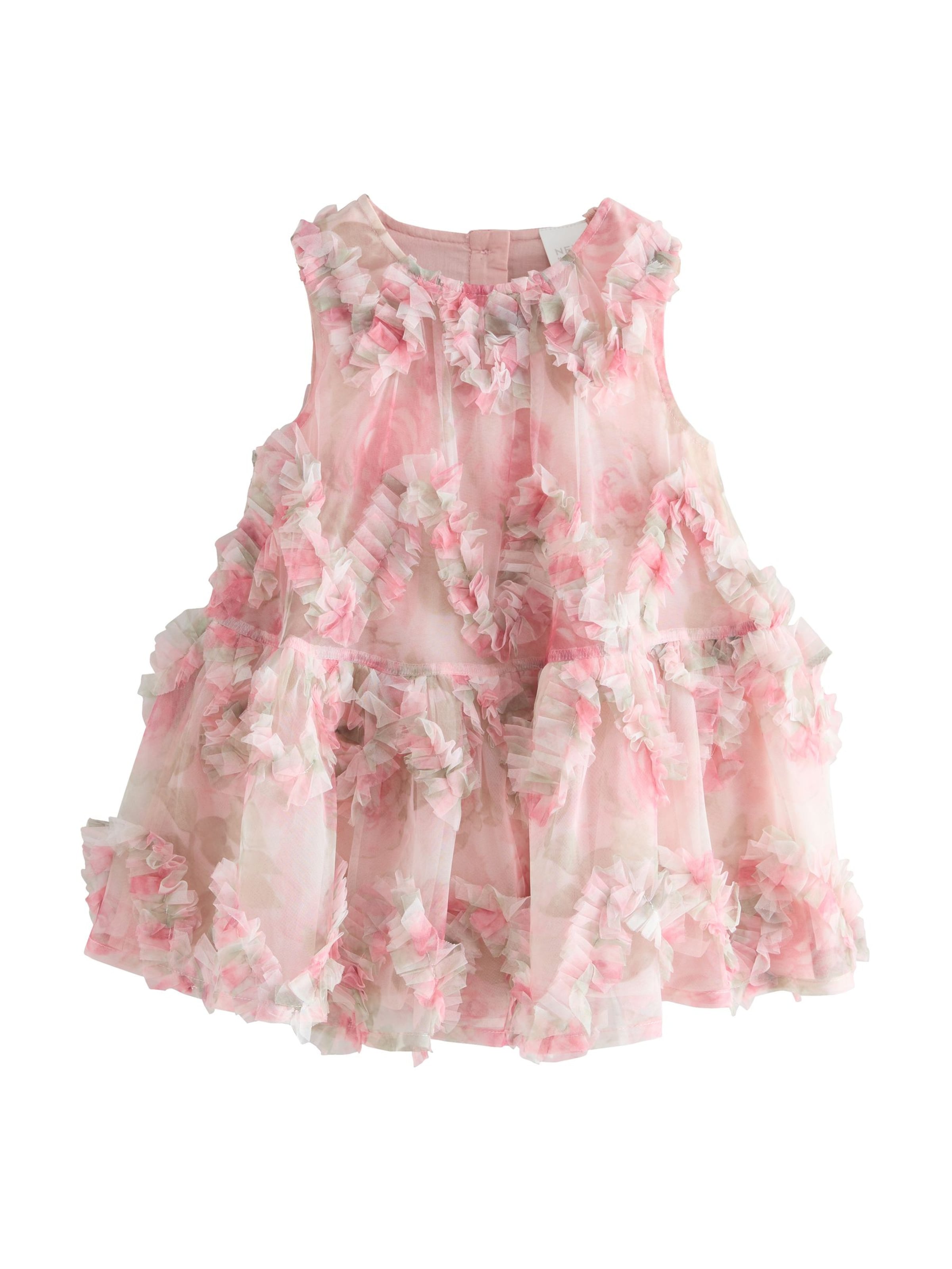 rozā Next Kleita: no priekšpuses