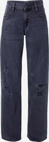 G-Star RAW - Loosefit Calças de ganga 'Judee' em preto: frente