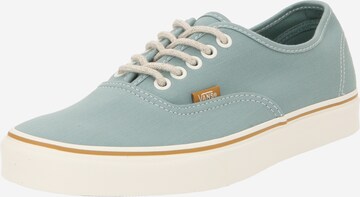 Baskets basses 'Authentic' VANS en bleu : devant