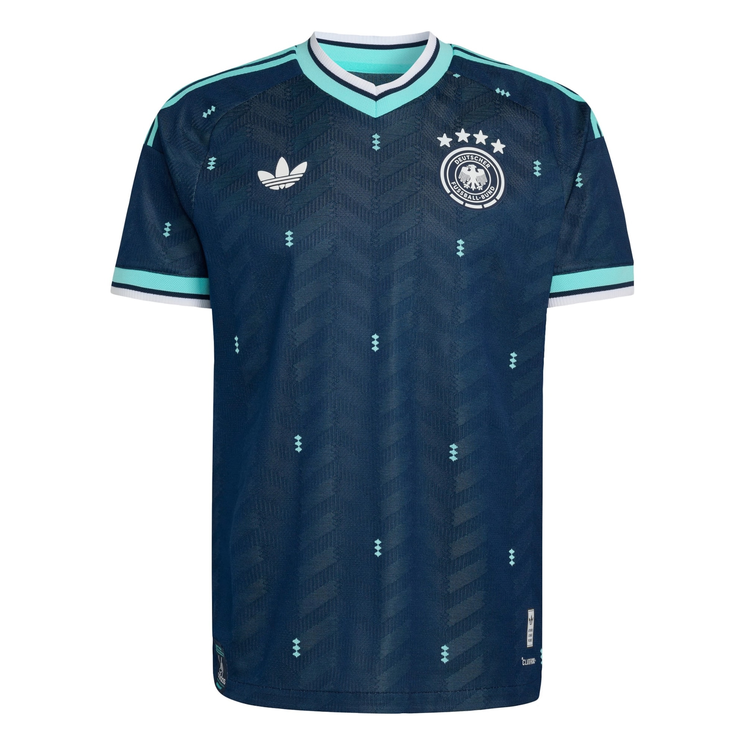 ADIDAS ORIGINALS Αθλητική φανέλα 'DFB Away Authentic' σε μπλε: μπροστά