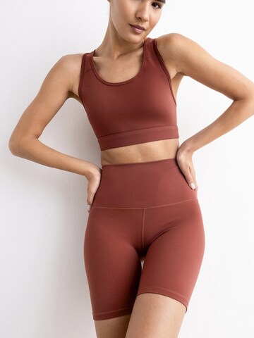MyLibi Slimfit Leggings i rød
