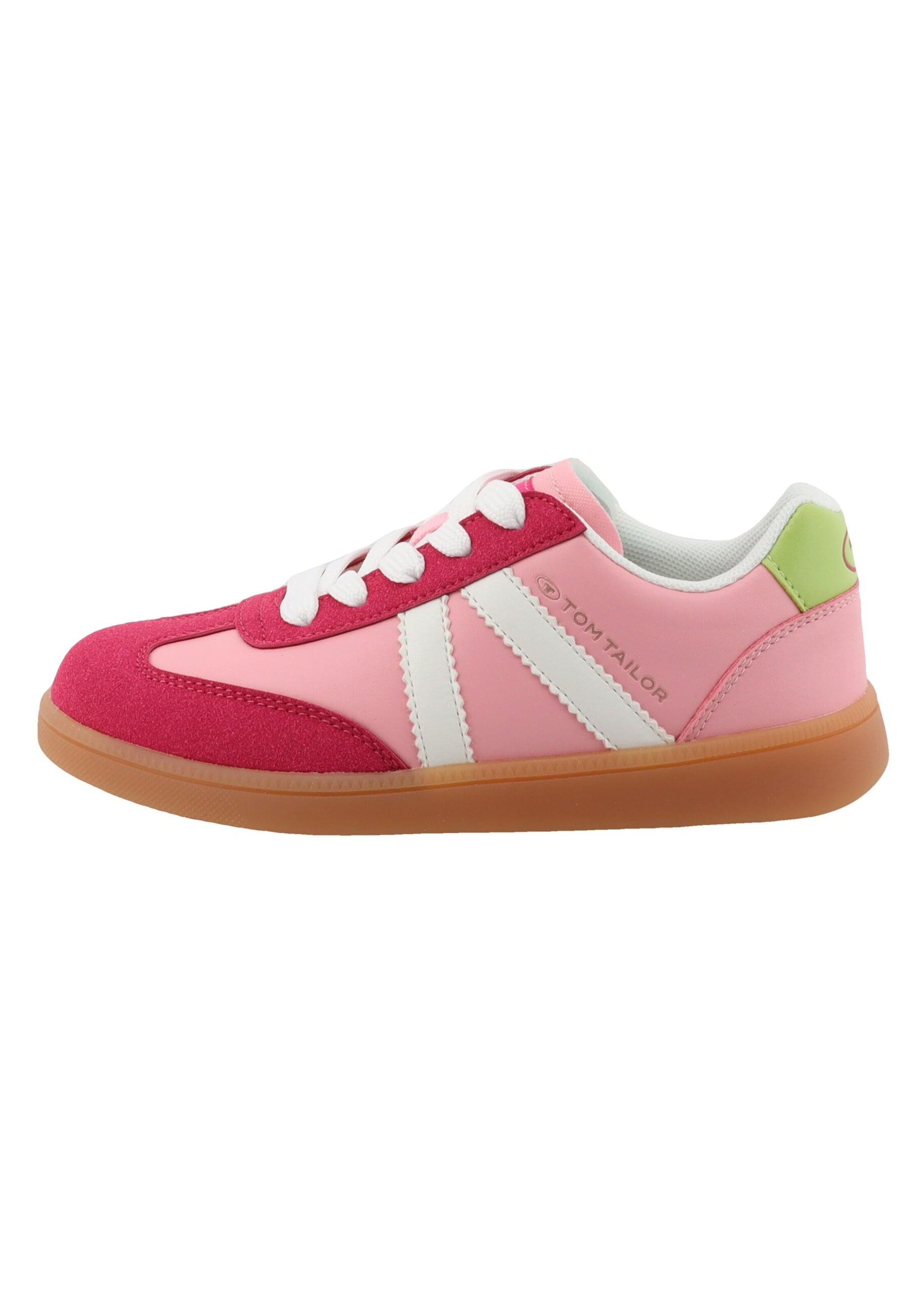 Sneaker di TOM TAILOR in rosa