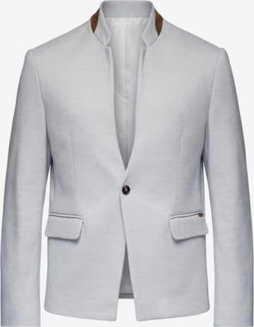 Ombre Regular fit Business-colbert in Grijs: voorkant