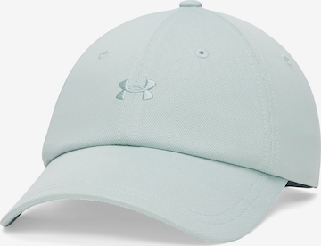 UNDER ARMOUR Sports cap 'Blitzing Low' in Blue: front