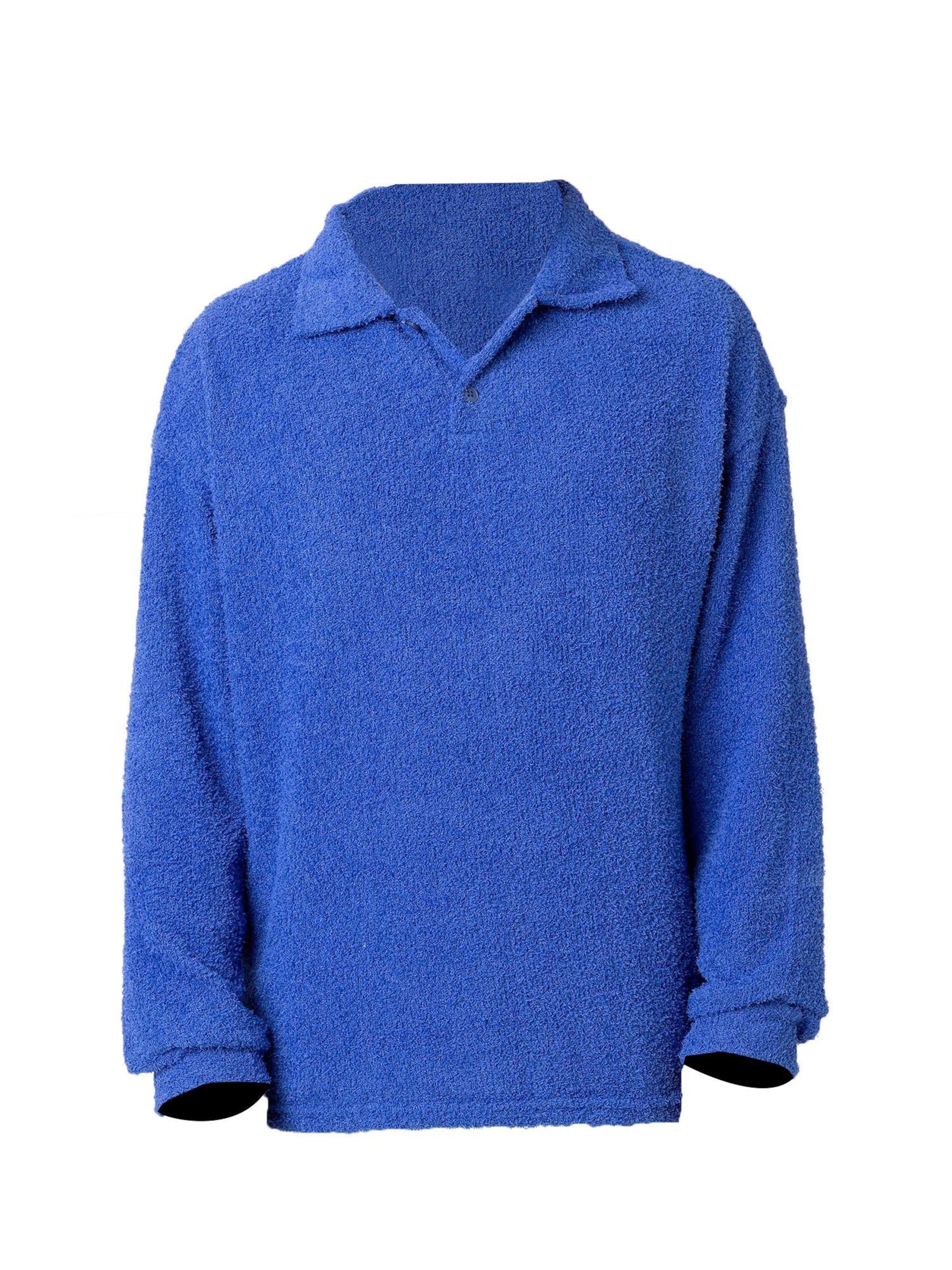 Dandalo Pullover in Blau: Vorderseite