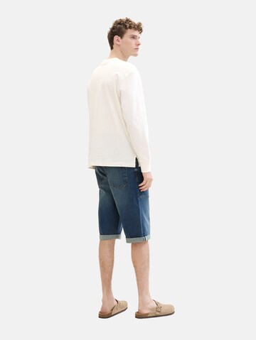 TOM TAILOR Loosefit Shorts 'Morris' in Blau