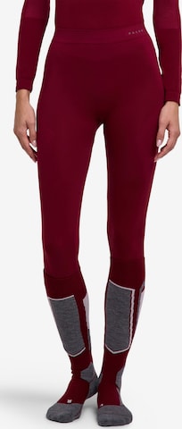 FALKE Tights in Red: front