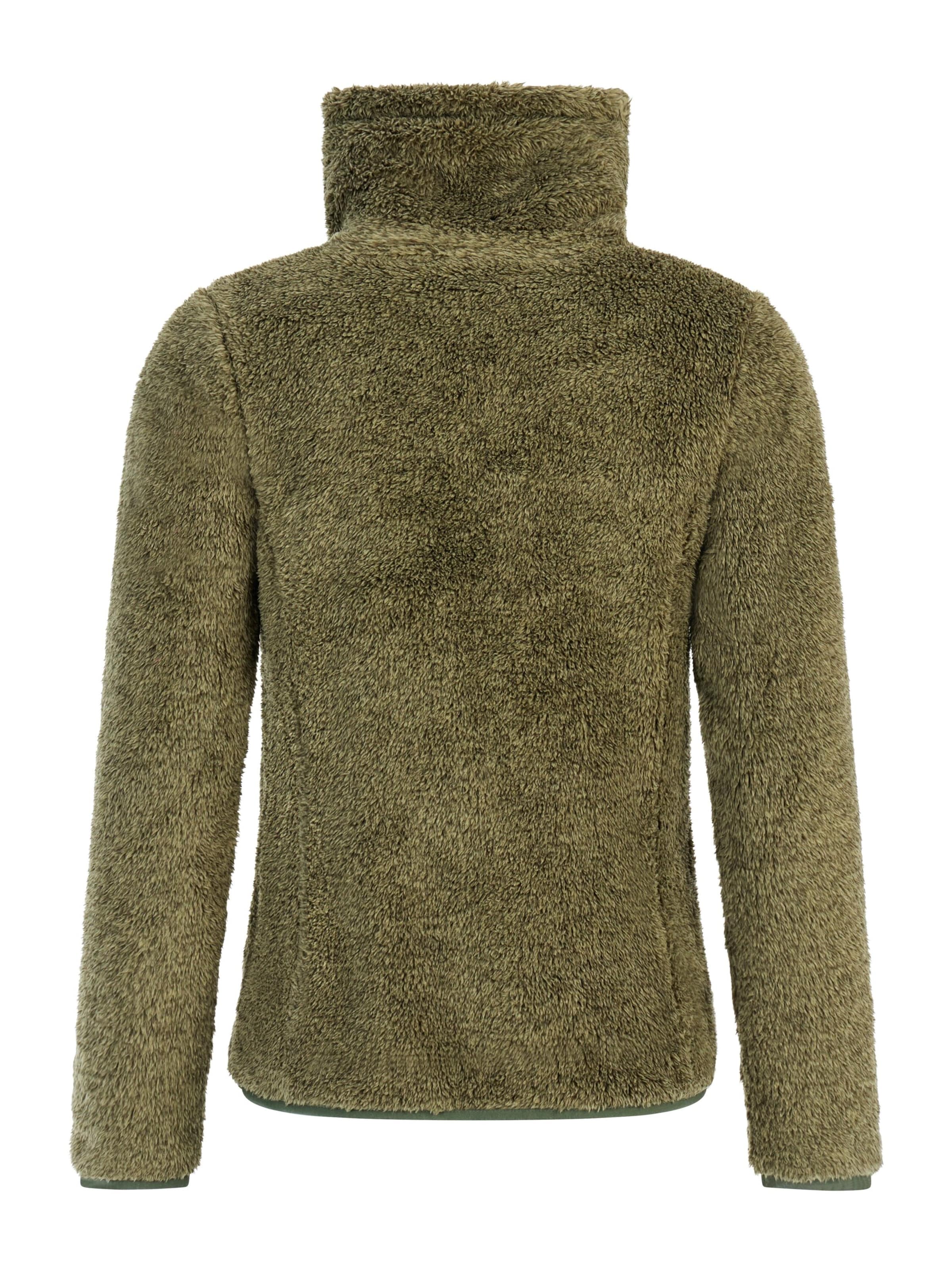 PROTEST Fleece Jacket 'RIRI' in Green