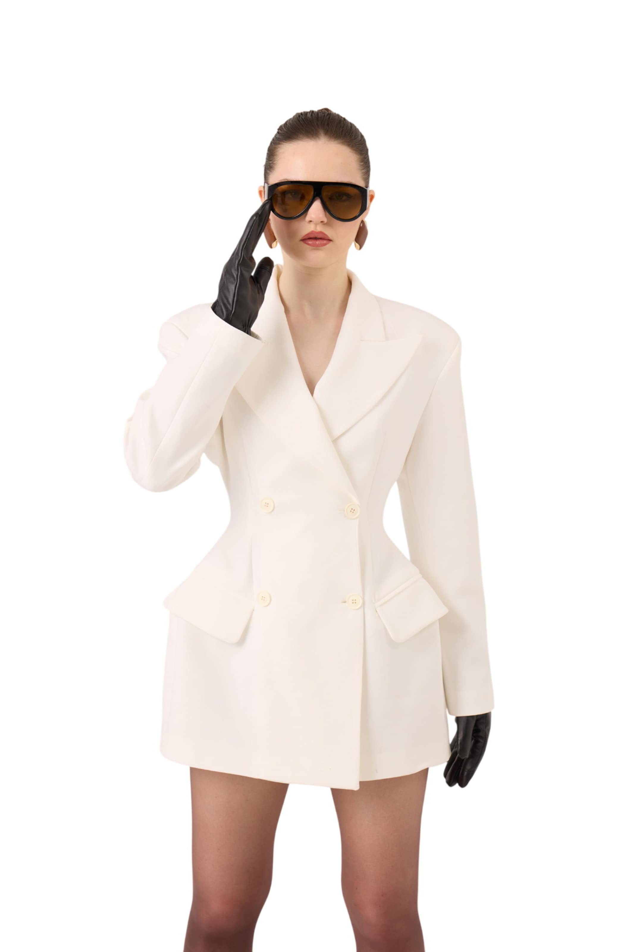 HOLLY LOLLY Blazers in Beige