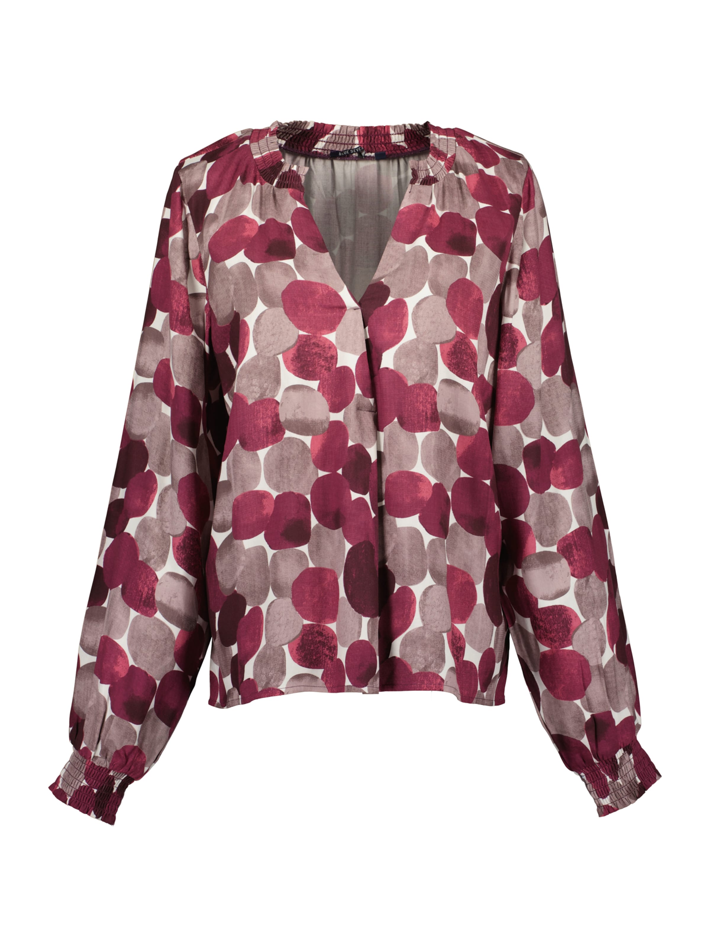 BLUE SEVEN Μπλούζα σε κόκκινο: μπροστά