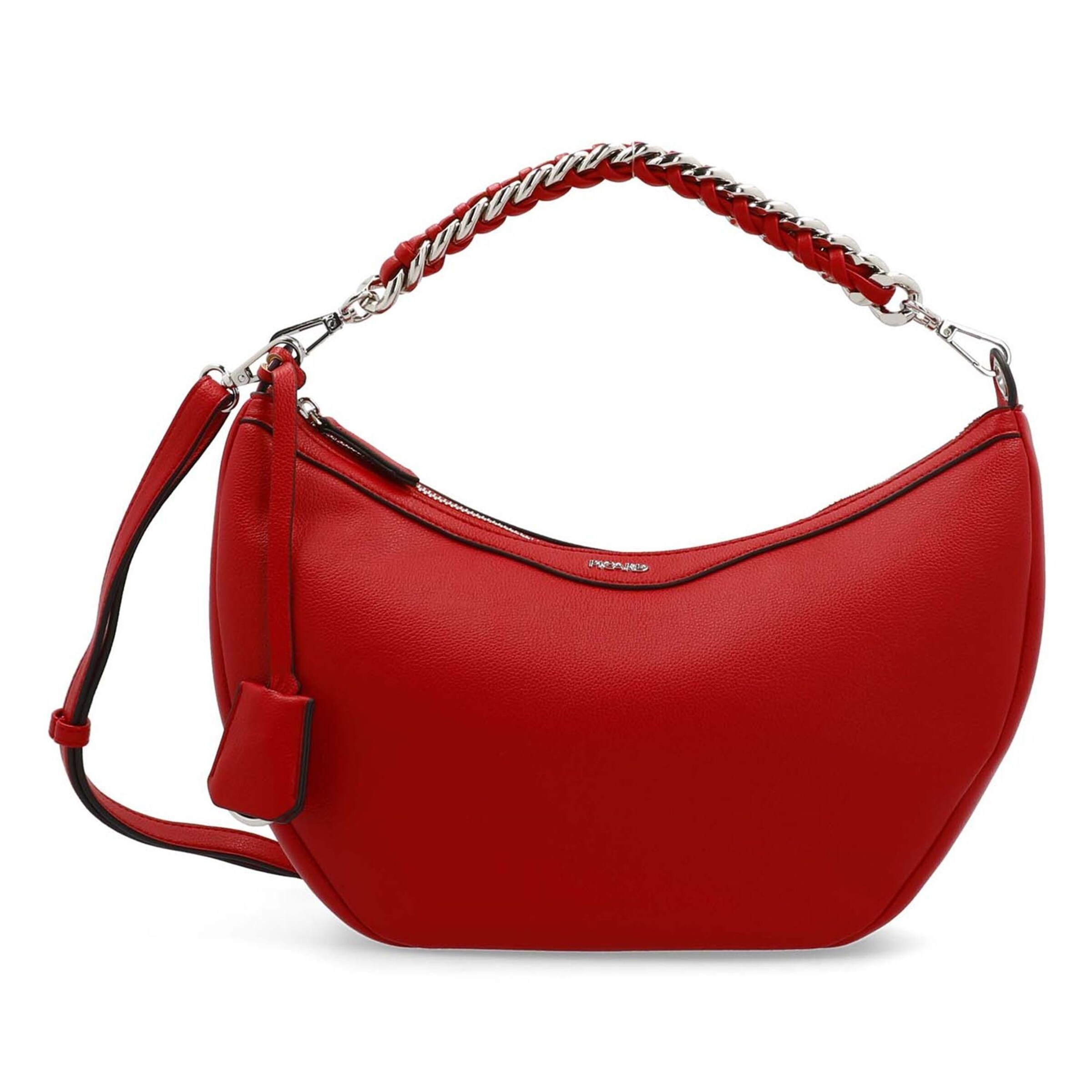 Picard Schoudertas 'Lyon' in Rood: voorkant