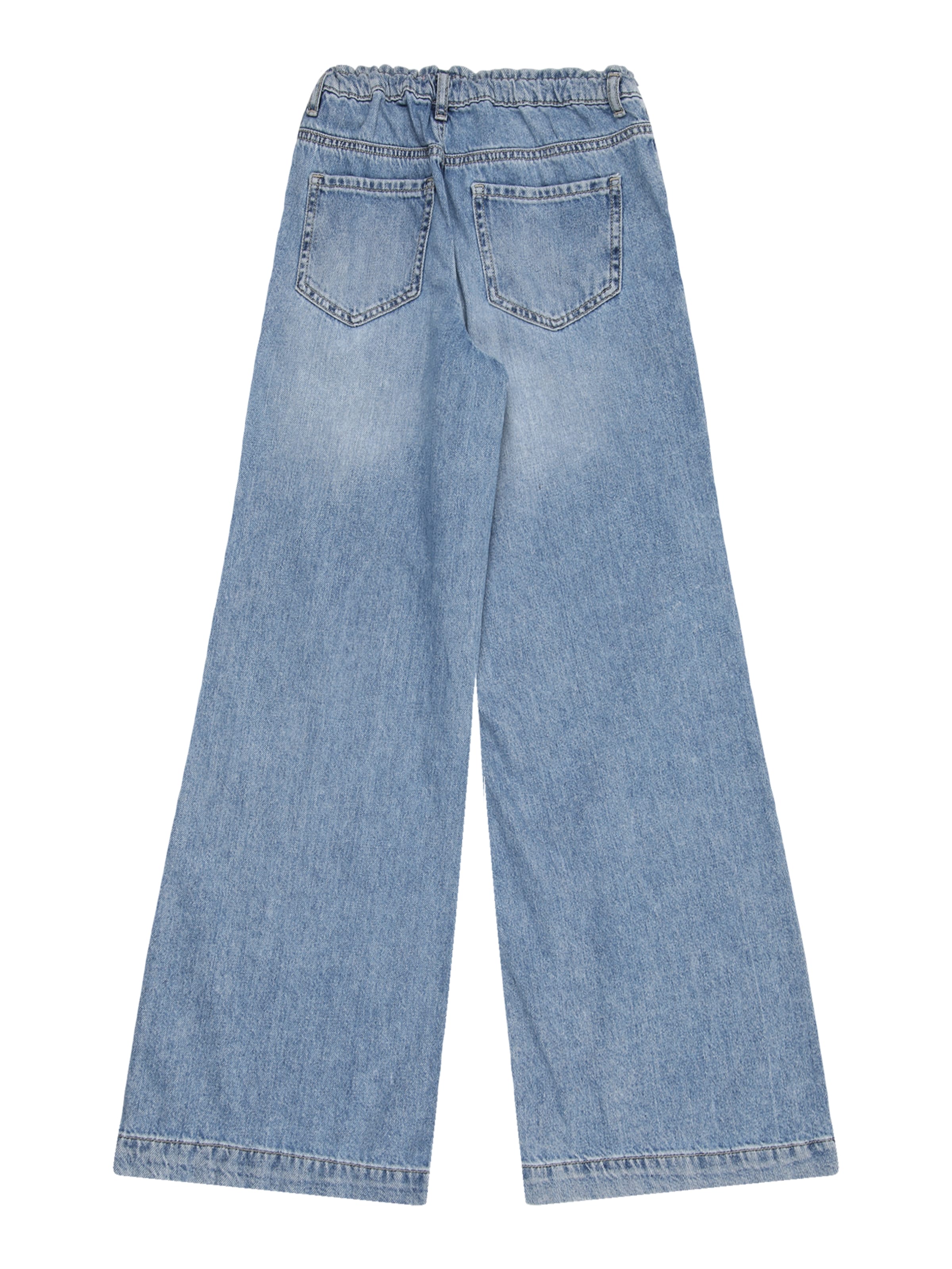 ONLY GIRLS Wide leg Τζιν 'KOGComet' σε μπλε