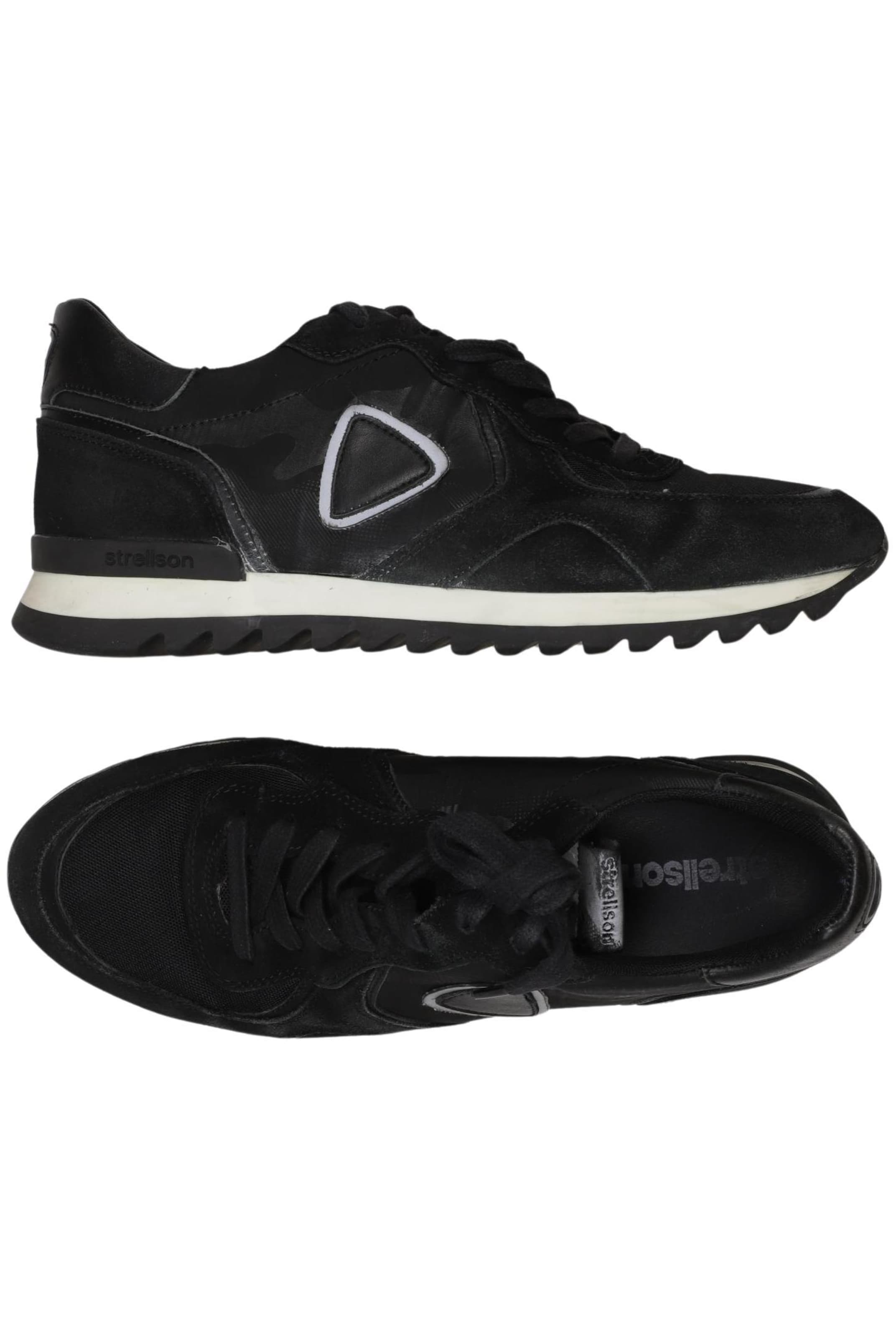 STRELLSON Sneakers & Trainers in 42 in Black: front