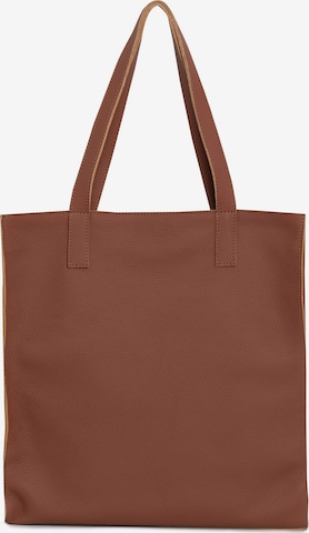 KALITE look Shopper in Brown: front