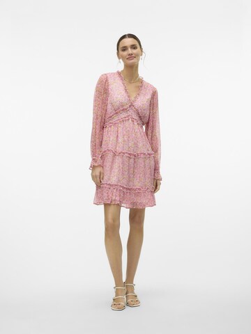 Robe 'VMSMILLA' VERO MODA en blanc