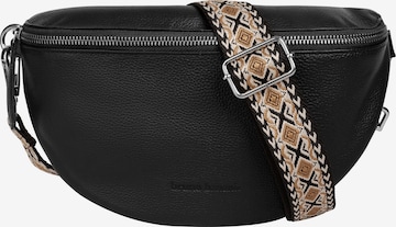 Bruno Banani Gürteltasche in Schwarz: Vorderseite